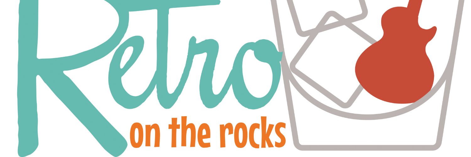 Retro on the Rocks band banner