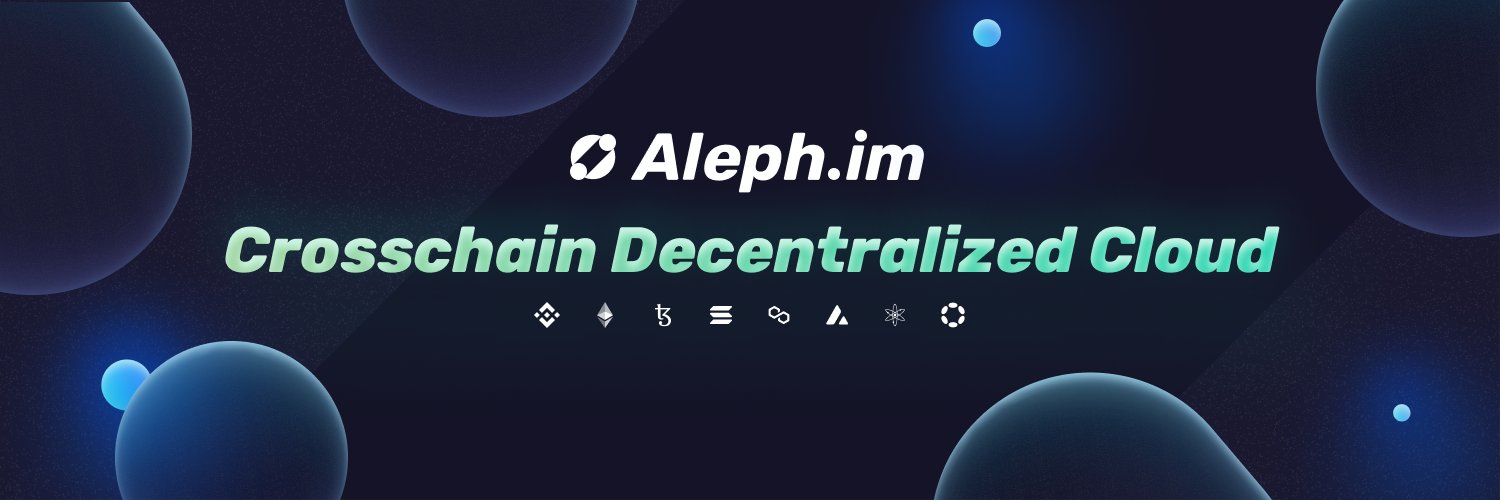 Aleph.im Network Profile Banner