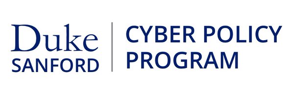 DukeCyberPolicy Profile Banner