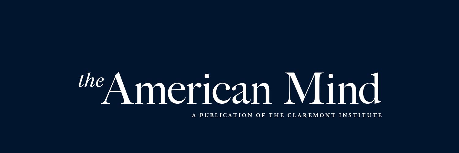 The American Mind's banner
