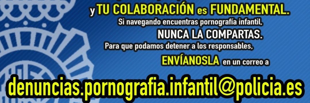 Vergüenza Pederasta banner