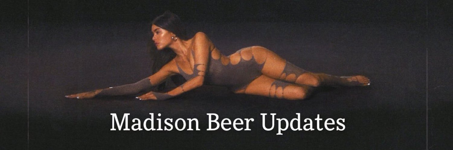 Madison Beer Updates banner