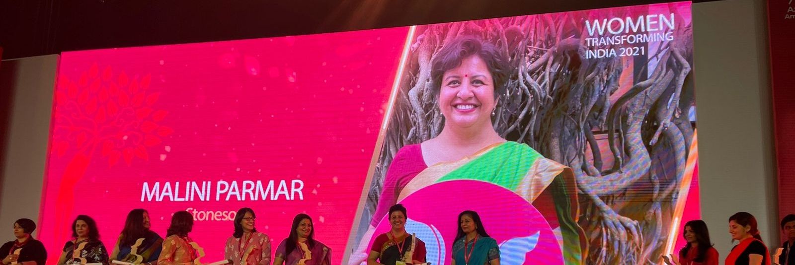 Malini Parmar (She/ her) banner