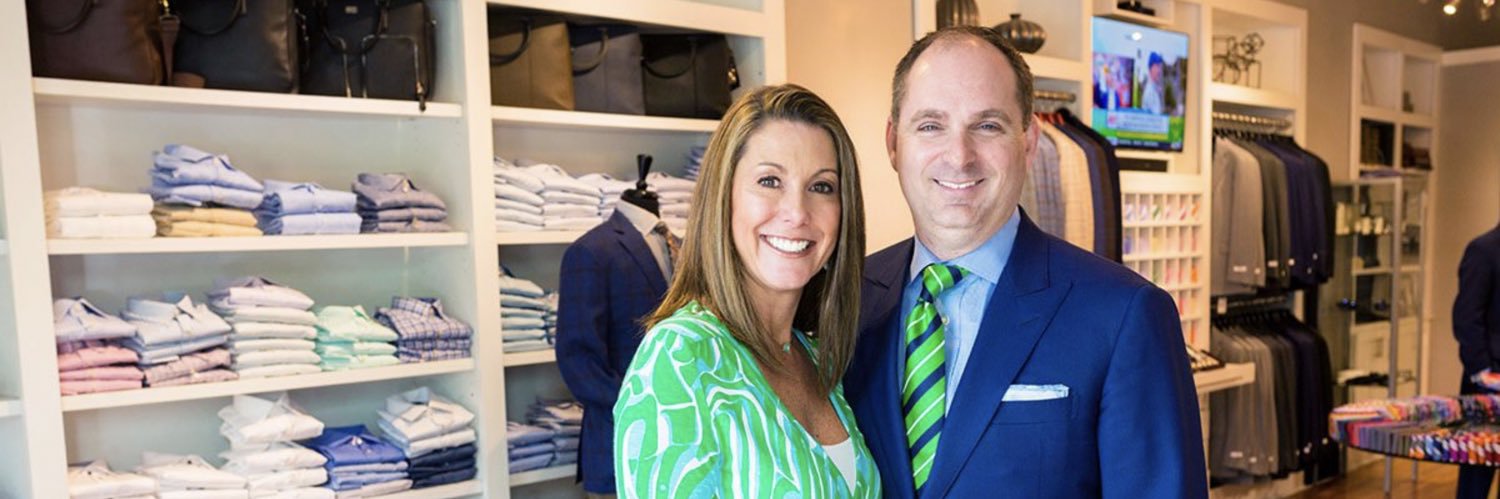 BP Skinner Clothiers banner