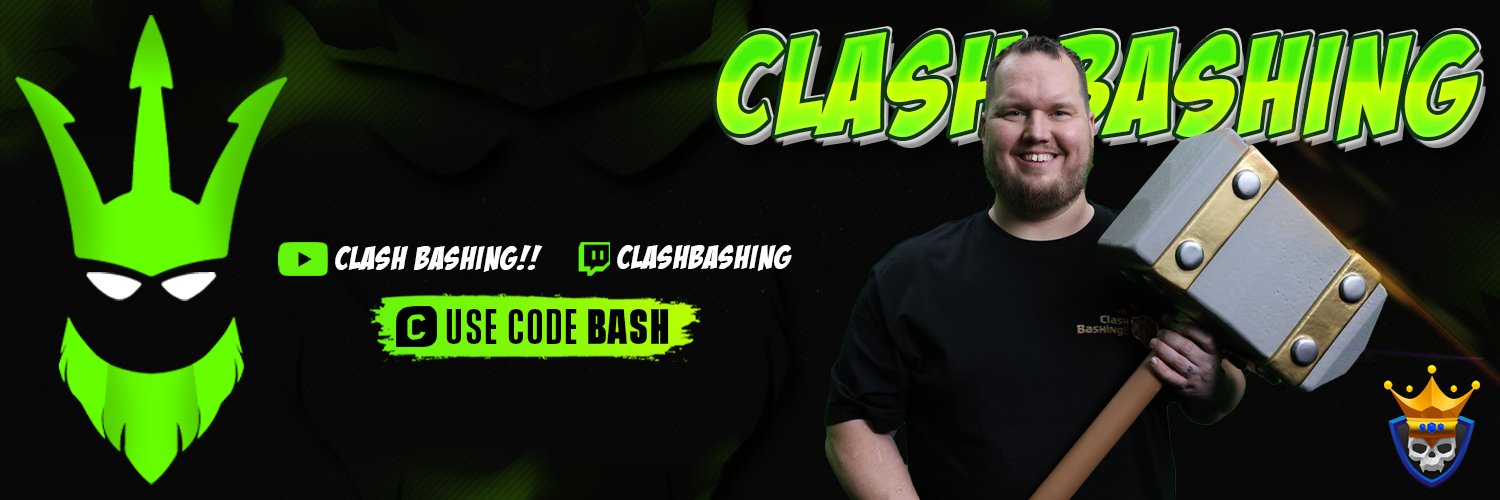 Clash Bashing!! Profile Banner