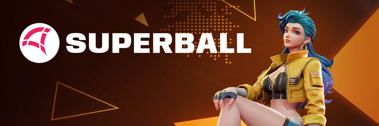 Superball ⚽️ - Available on Steam & Xbox！ banner
