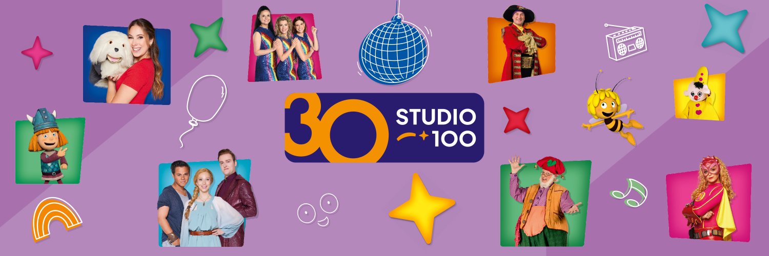 Studio 100 banner