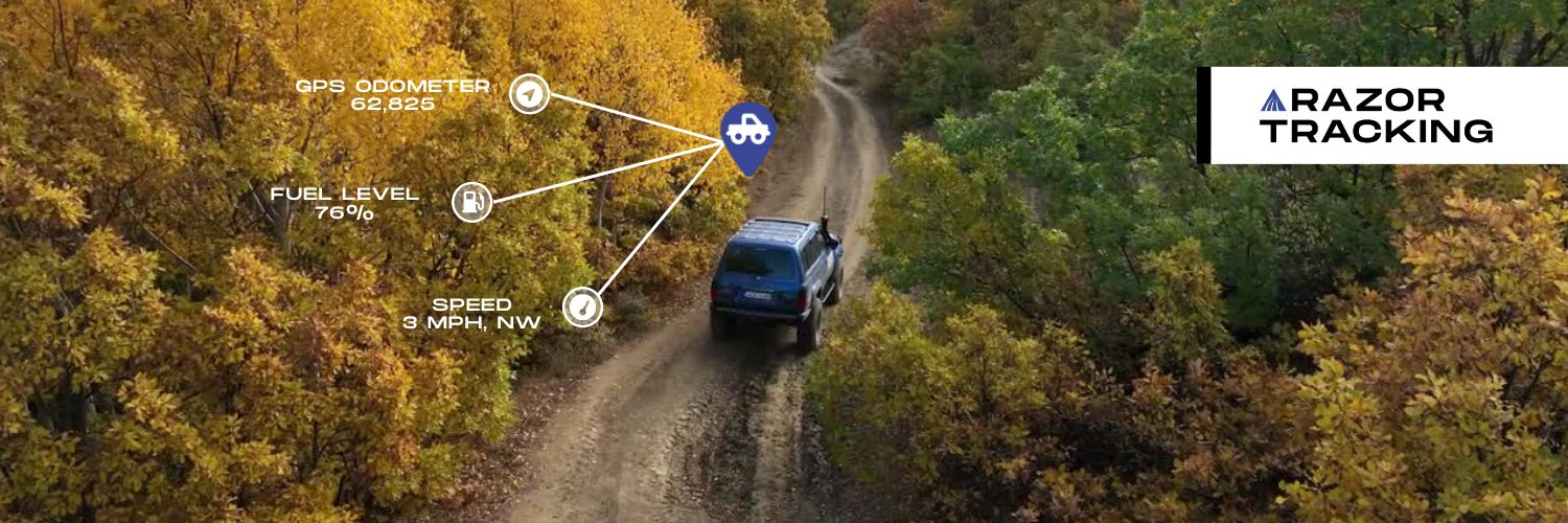 Razor Tracking banner