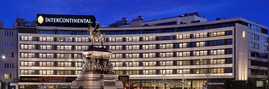 InterContinental Sofia banner