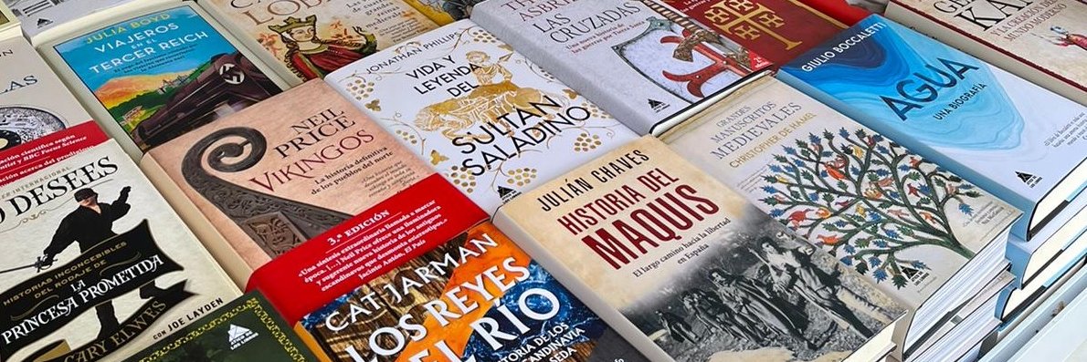 Ático de los Libros banner
