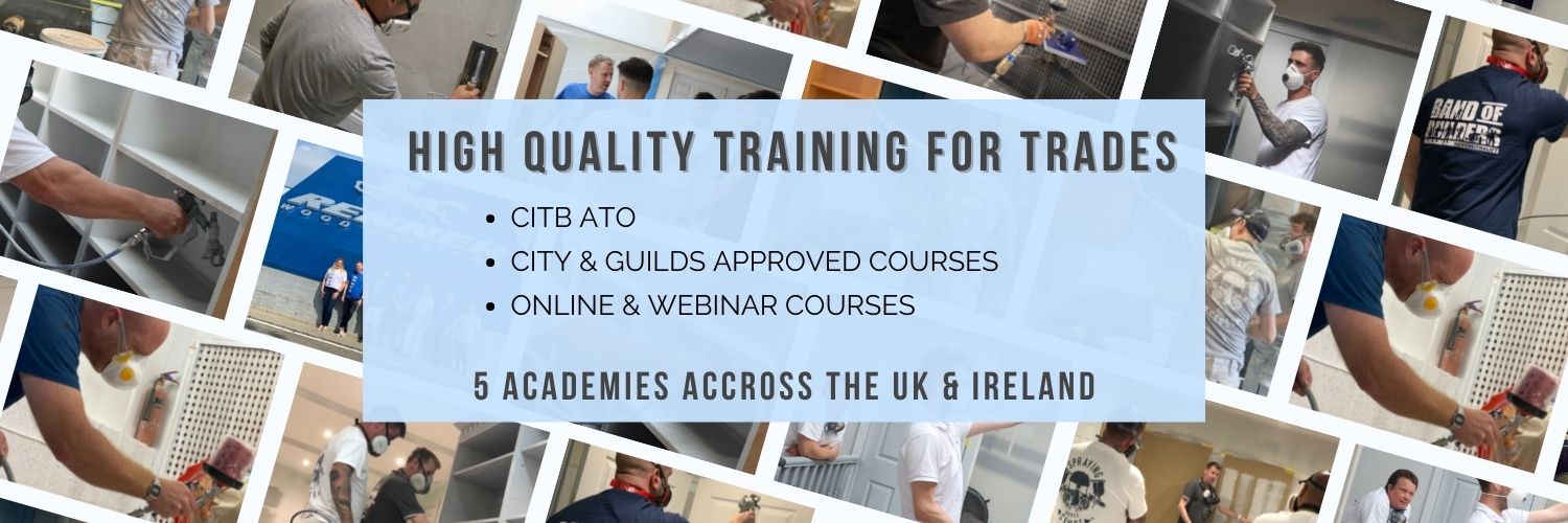 PaintTech Training Academy banner