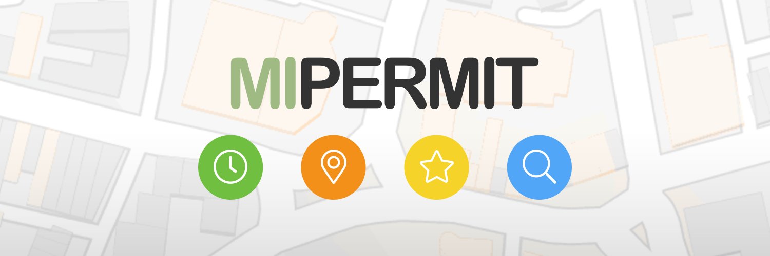 MiPermit banner