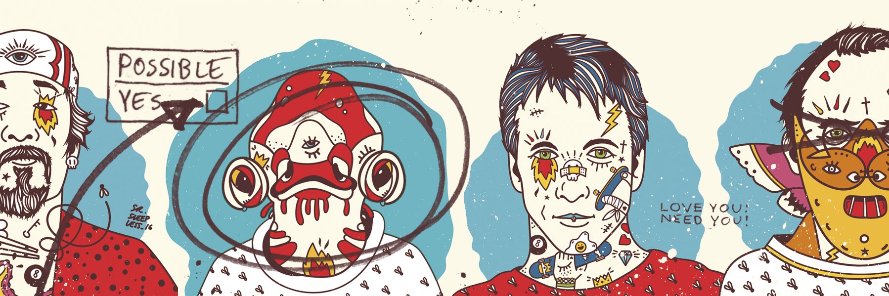 Sr. Sleepless banner