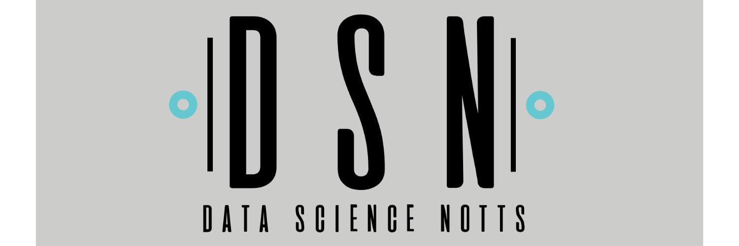 DataScienceNottingham banner
