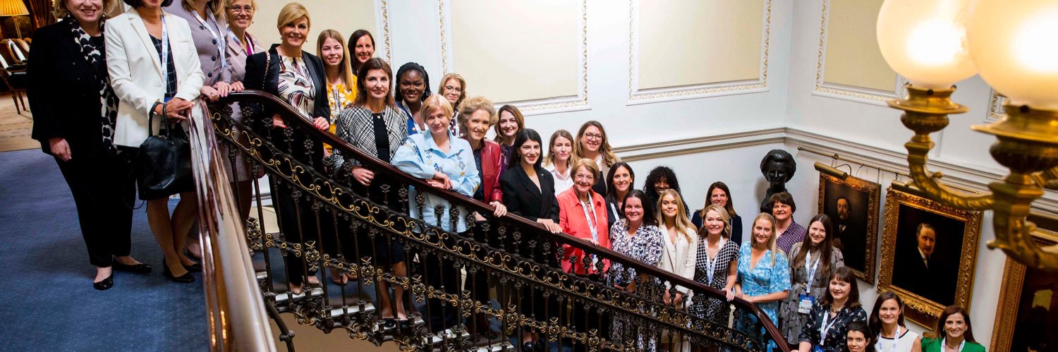 International Women's Democracy Union banner