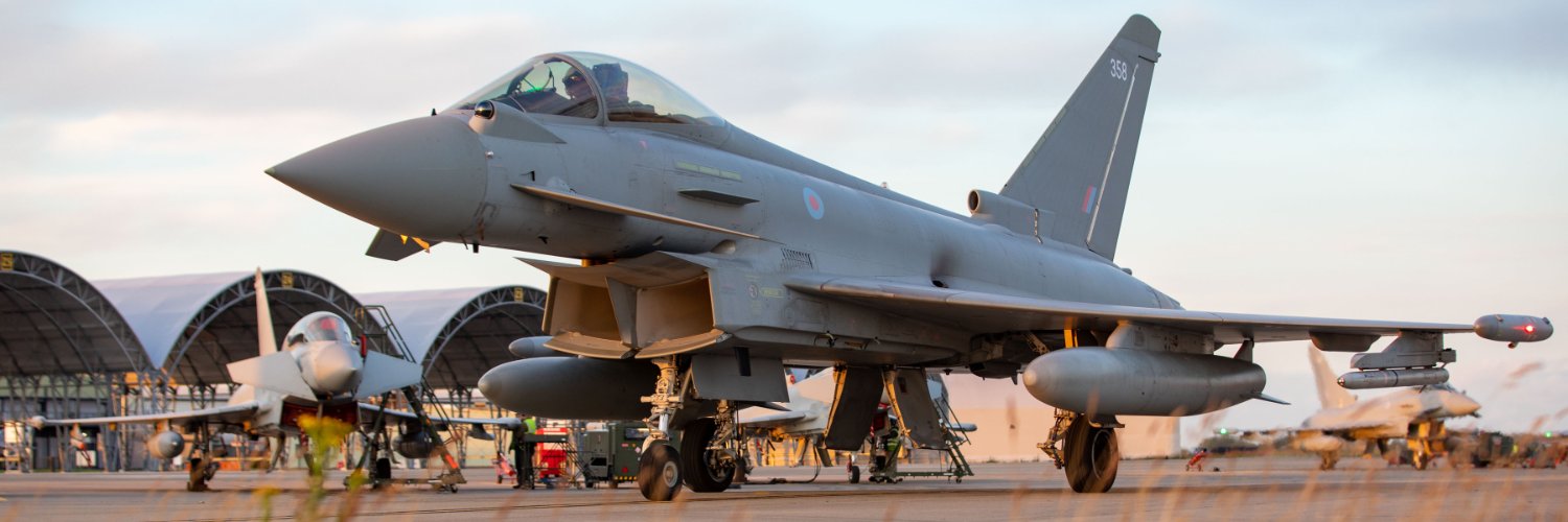 RAF Coningsby's banner