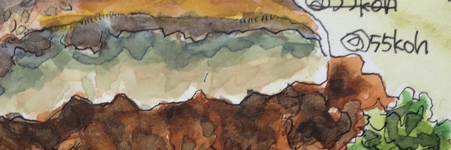 55koh's profile banner image