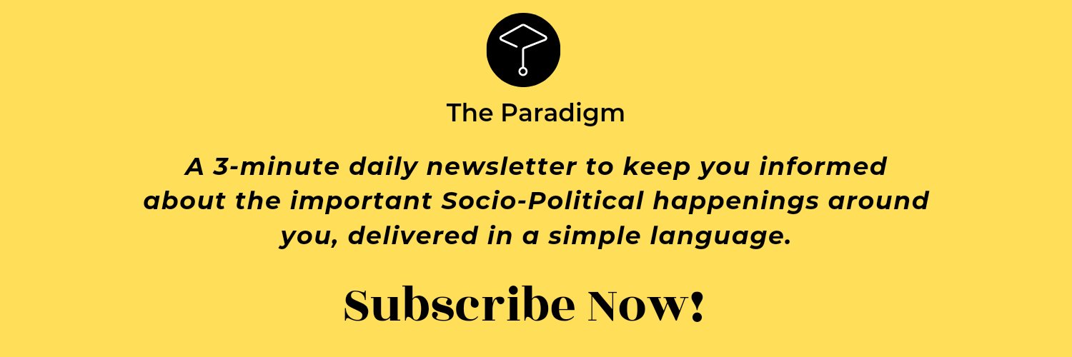 The Paradigm - Explaining news easily & for free! banner