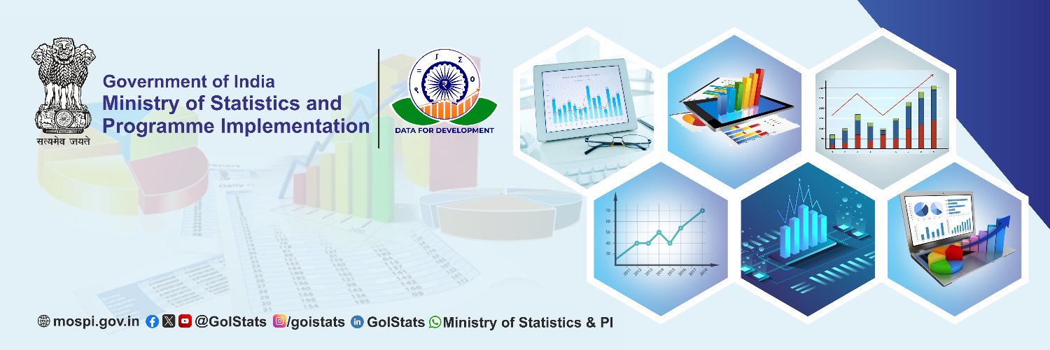 Ministry of Statistics & Programme Implementation banner