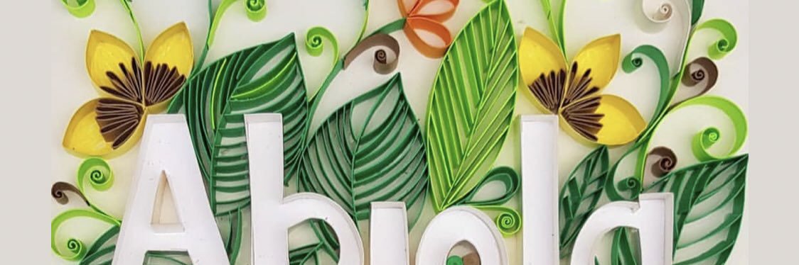 Abiola George banner