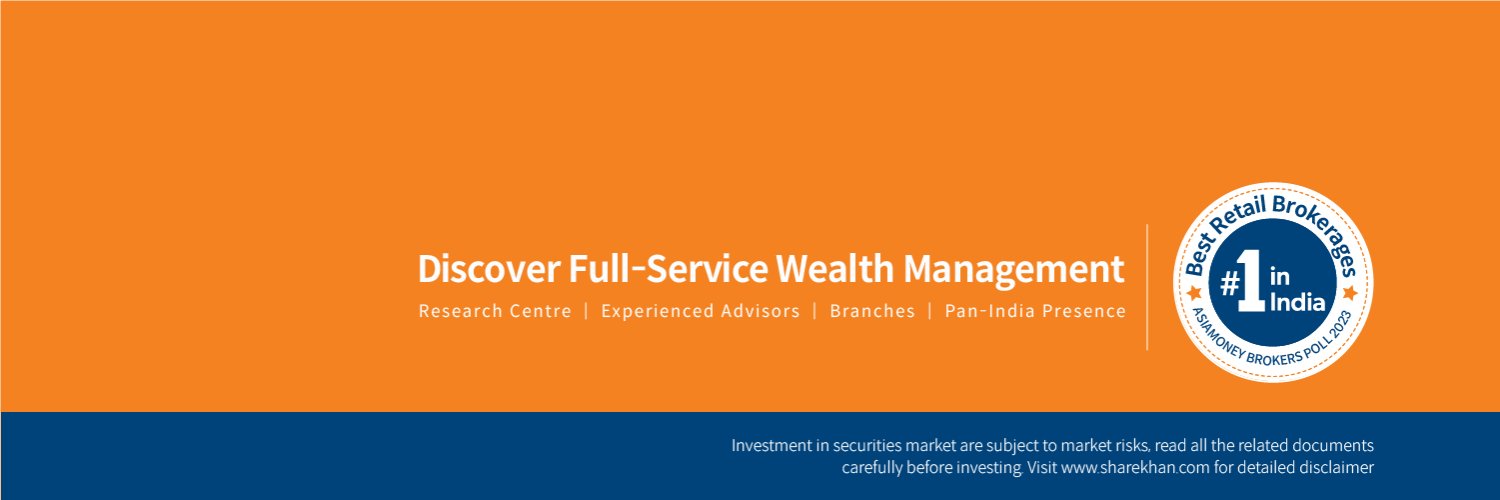 Sharekhan's profile banner image