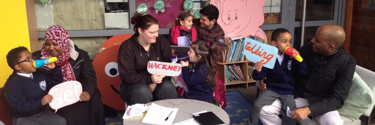 Get Hackney Talking banner