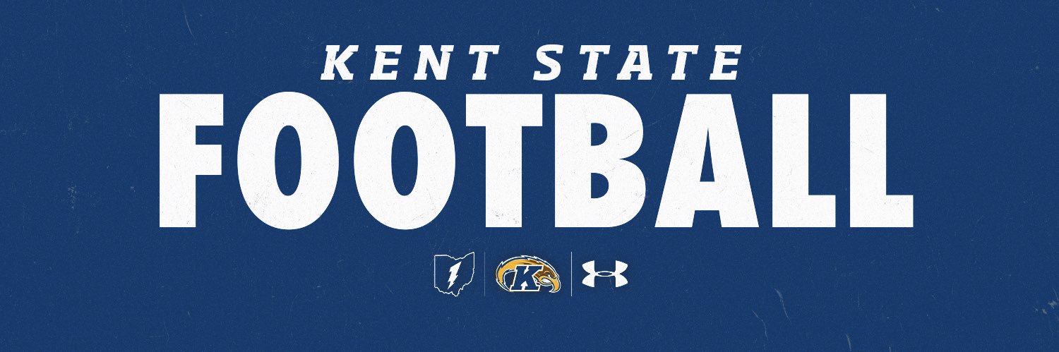 Kent State Football's banner