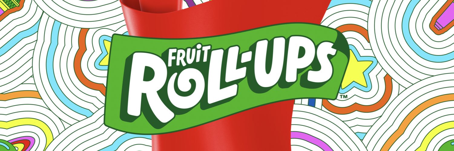 Fruit Roll Ups banner