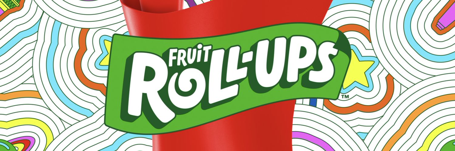 Fruit Roll Ups Profile Banner