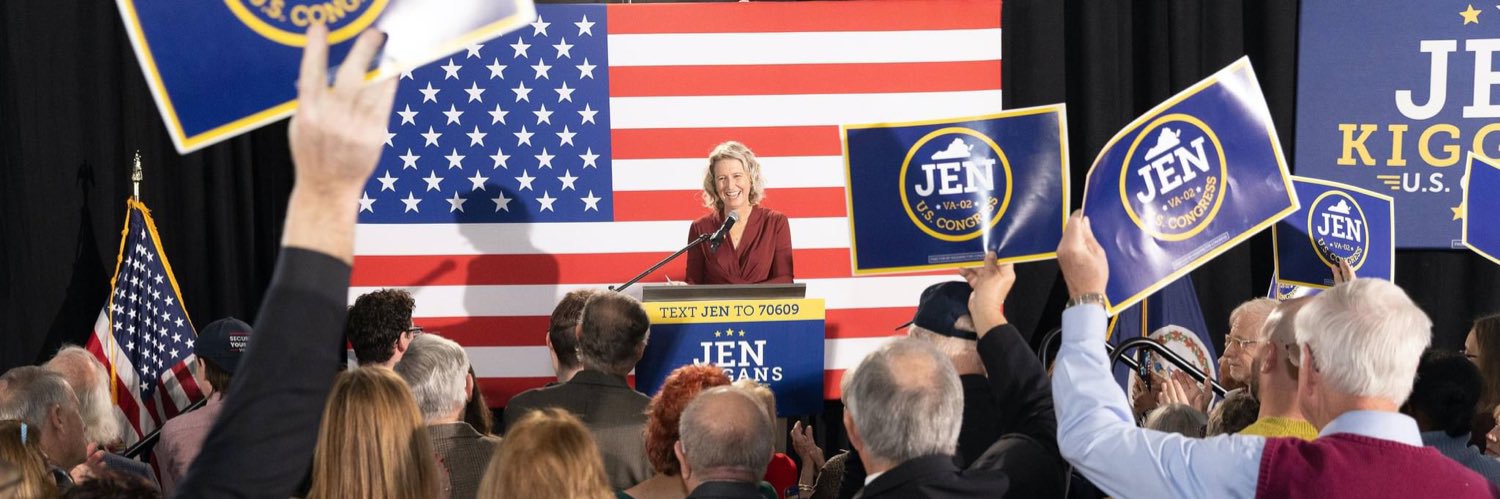 Jen Kiggans's banner