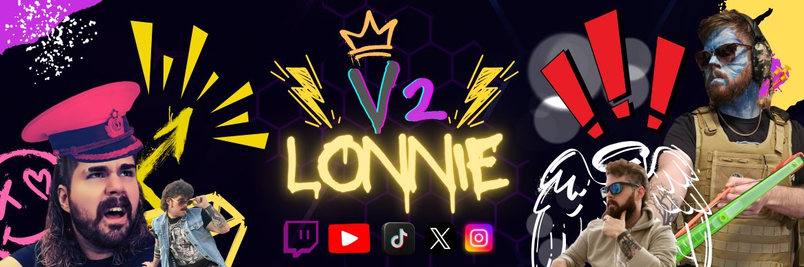Lonnie⚡'s banner