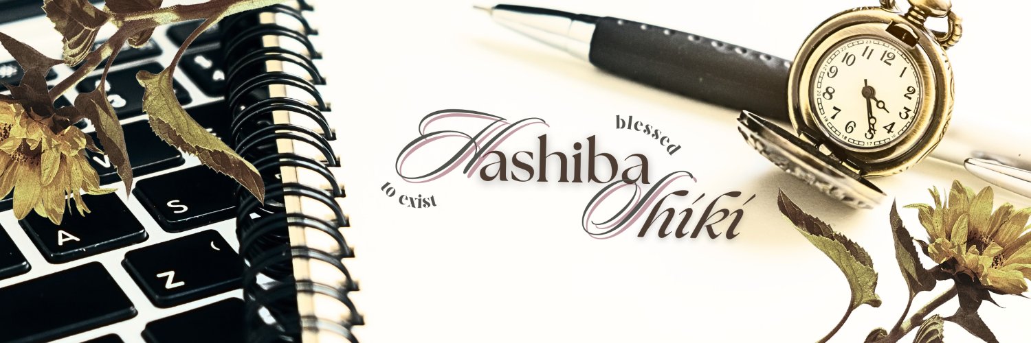 HASHIBA, Shiki. banner