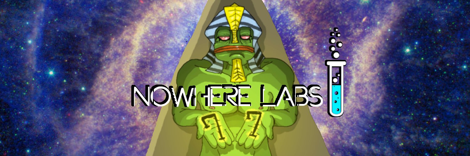 NOWHERΞ banner