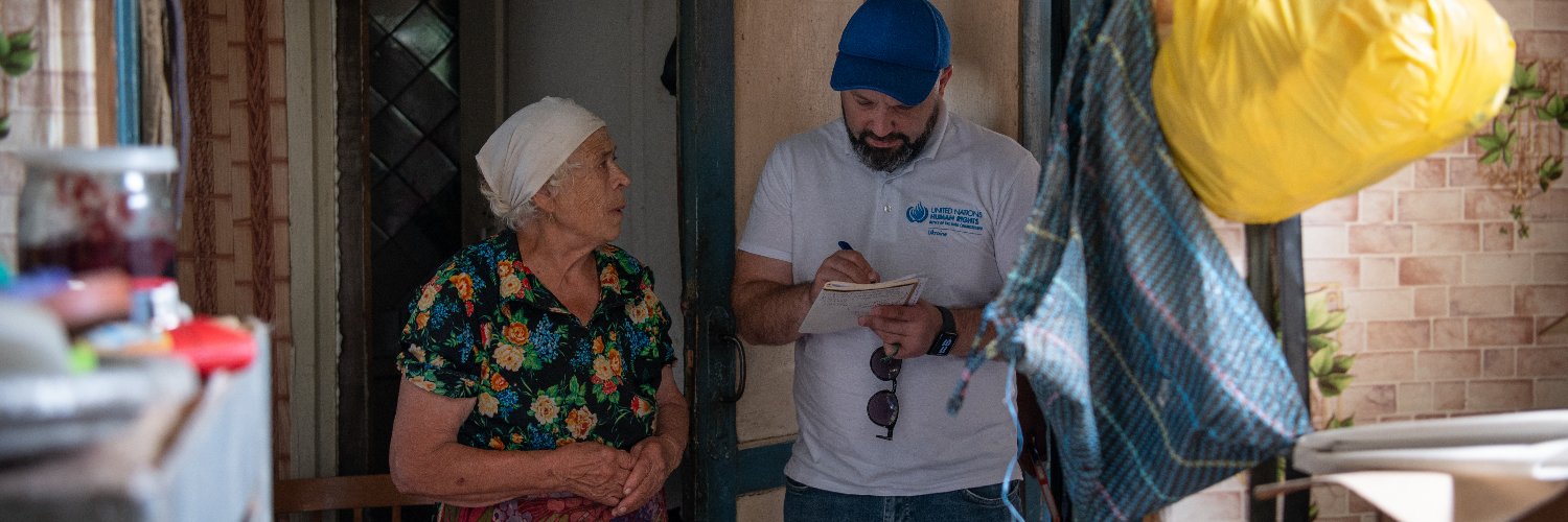 Human Rights Monitoring Mission in Ukraine (HRMMU)'s banner