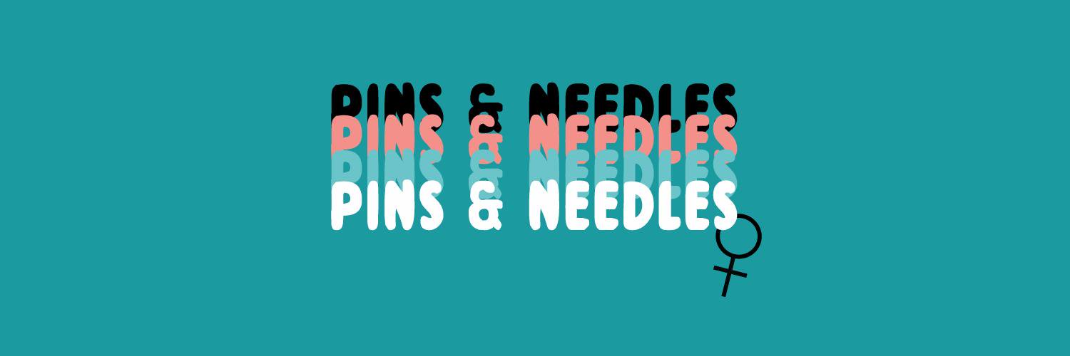 Pins & Needles banner