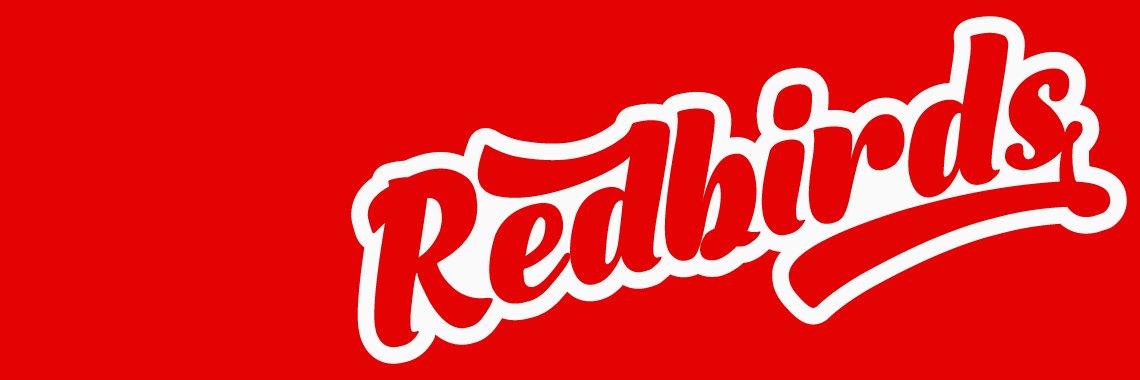 Redbirds Gang banner