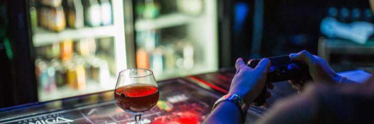Player 1 Video Game Bar - Las Vegas banner