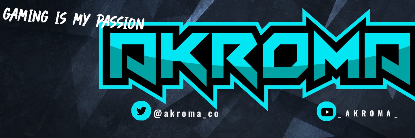 akroma_co's profile banner image