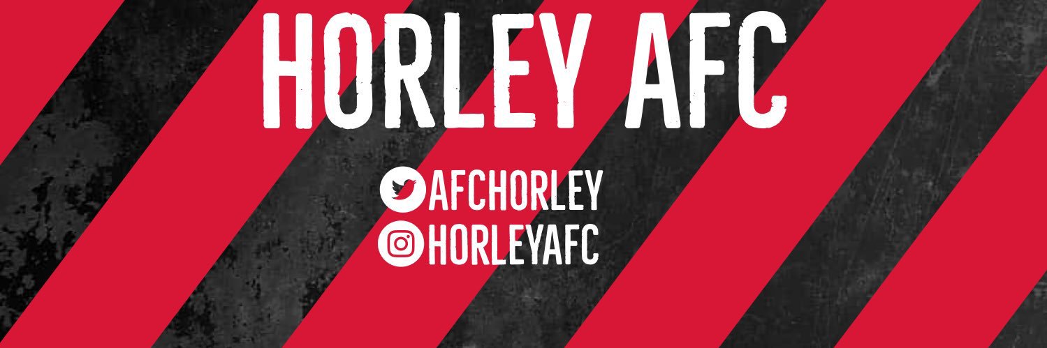 Horley AFC Sunday banner