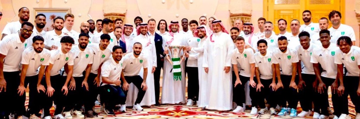 النخبوي Al-Ahli💚 banner