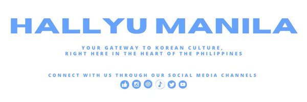 HallyuManila Profile Banner