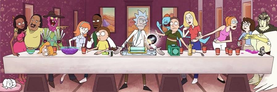 Wubba Lubba Dub Dub! banner