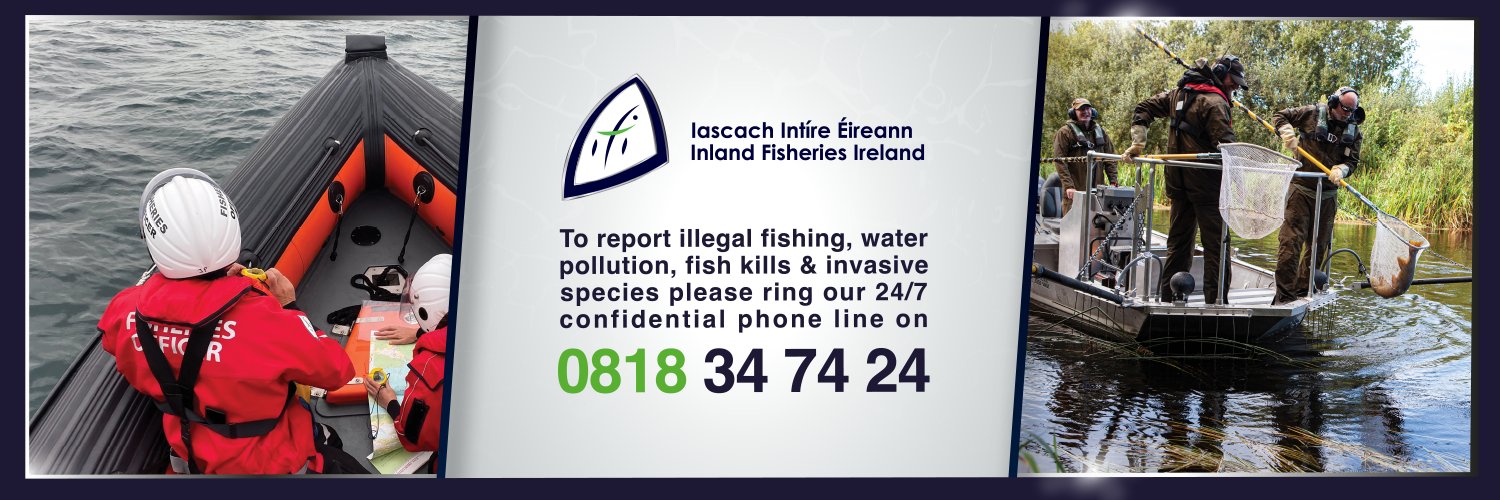 Inland Fisheries Ireland Profile Banner