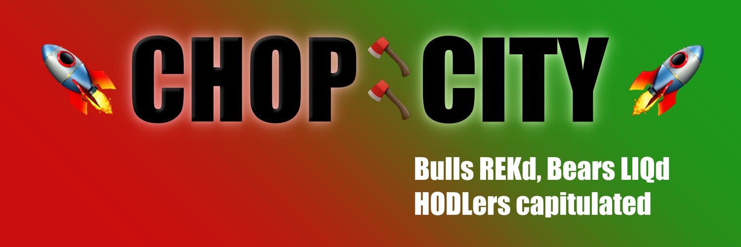CHOP CITY banner