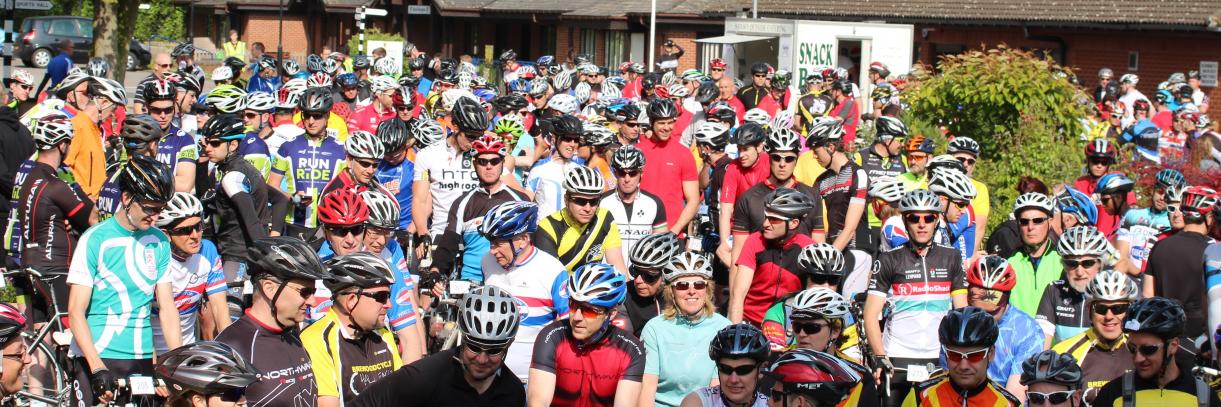 Brewood Cycle Challenge banner