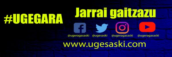 ugeragasaski Profile Banner
