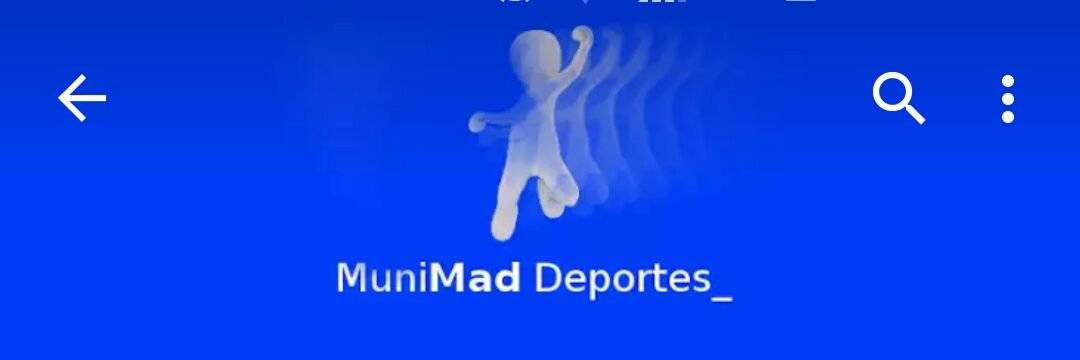 App Munimad Deportes banner