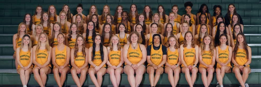 Hempstead Girl's T&F banner