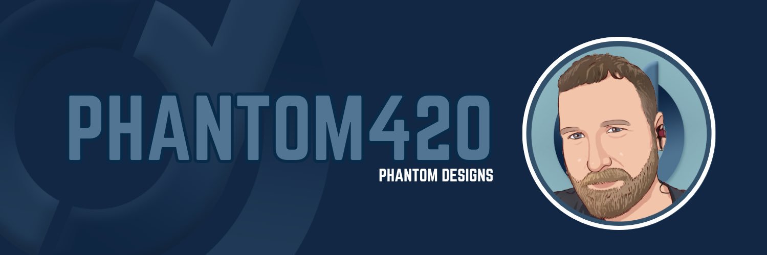 Phantom Designs banner