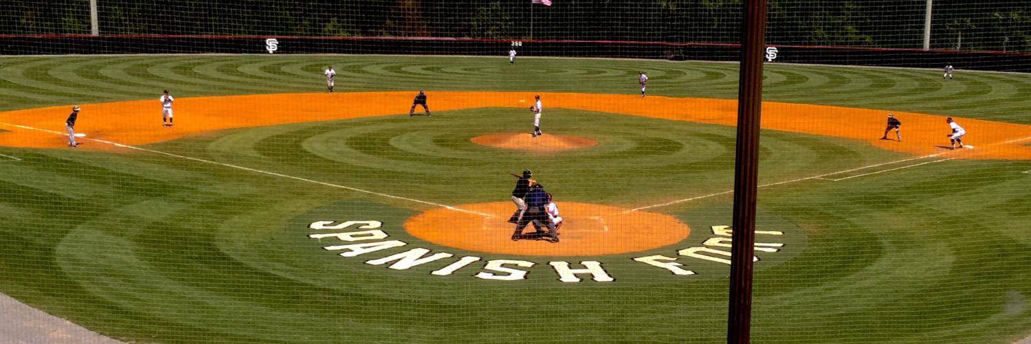 SFHS Baseball banner